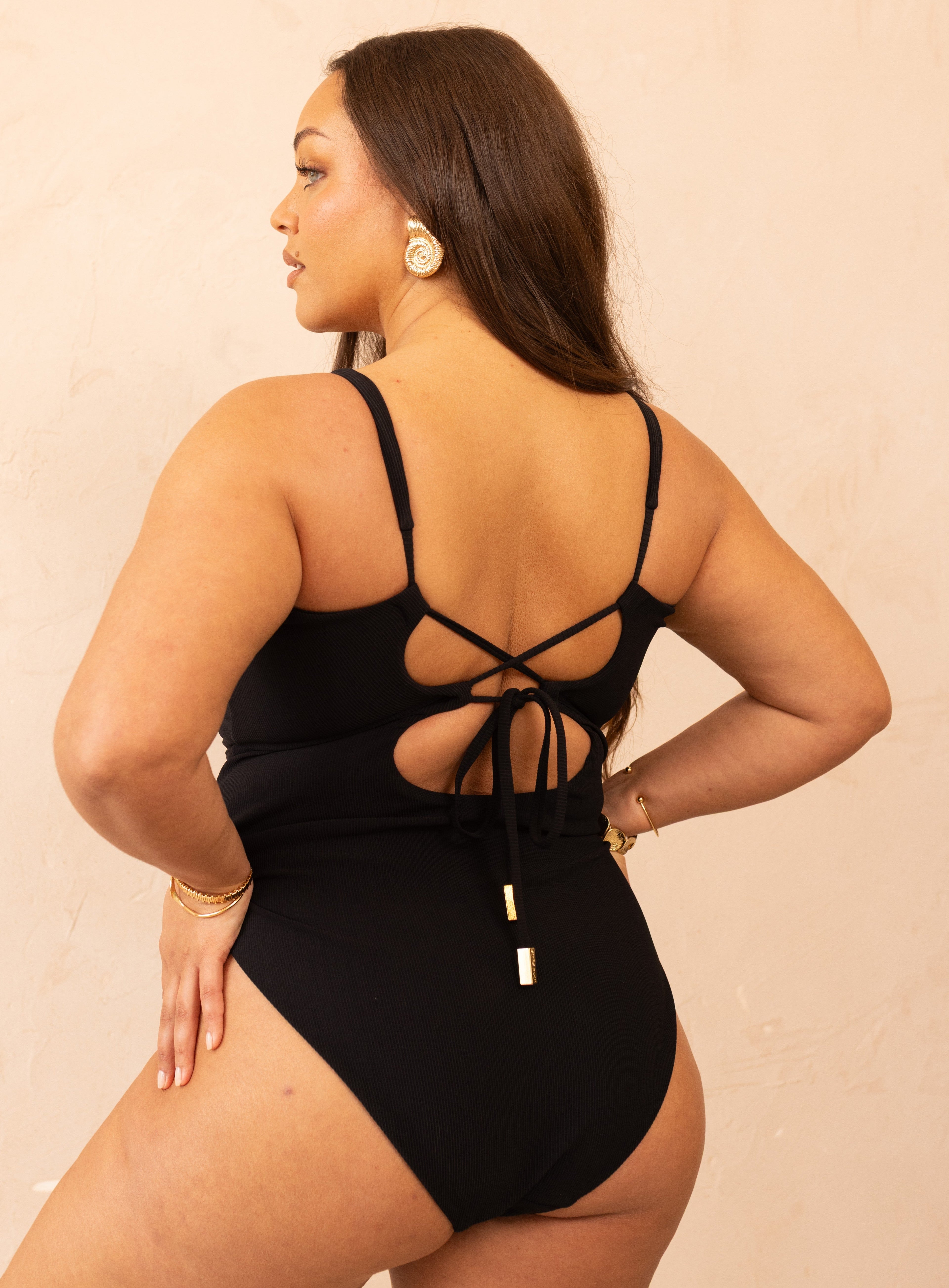 Swimming Costume for the fuller bust and moderate coverage