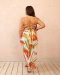 Botanical Luxe Sarong Cover up - Floral Print