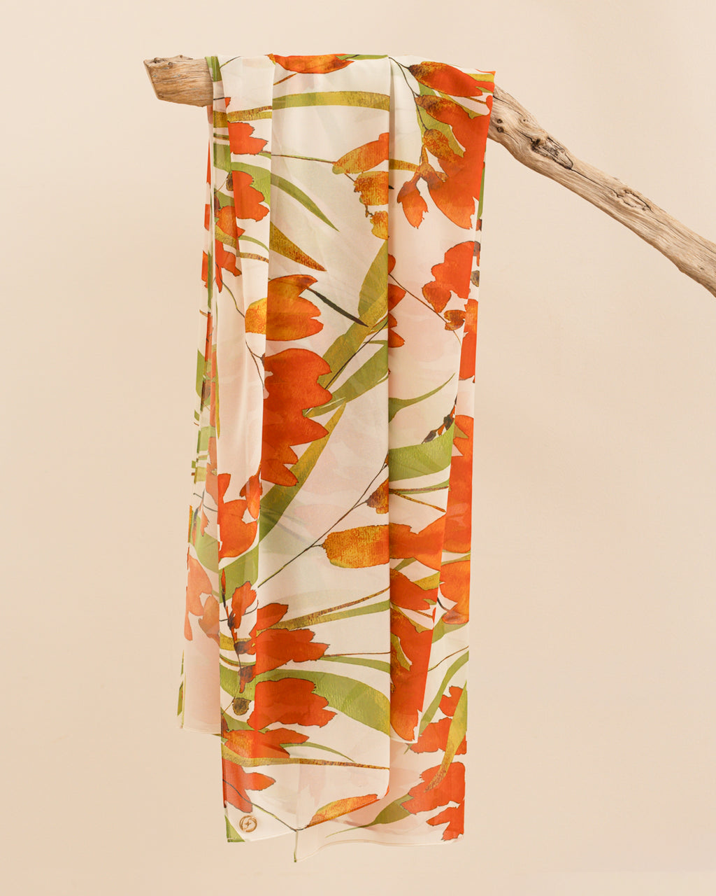 Botanical Luxe Sarong Cover up - Floral Print