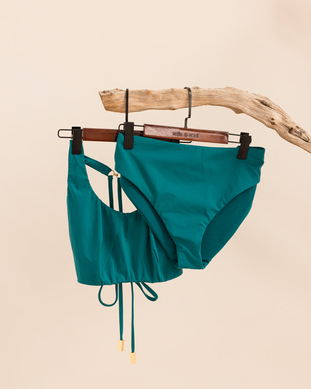High Leg Brief Bottom - Deep Sea