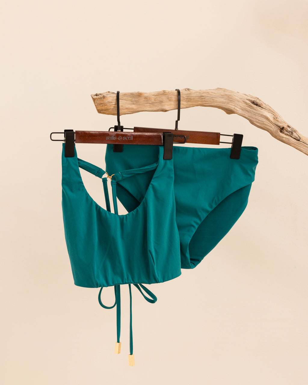 Dassia Sculpt Fuller Bust Bra Top - Deep Sea