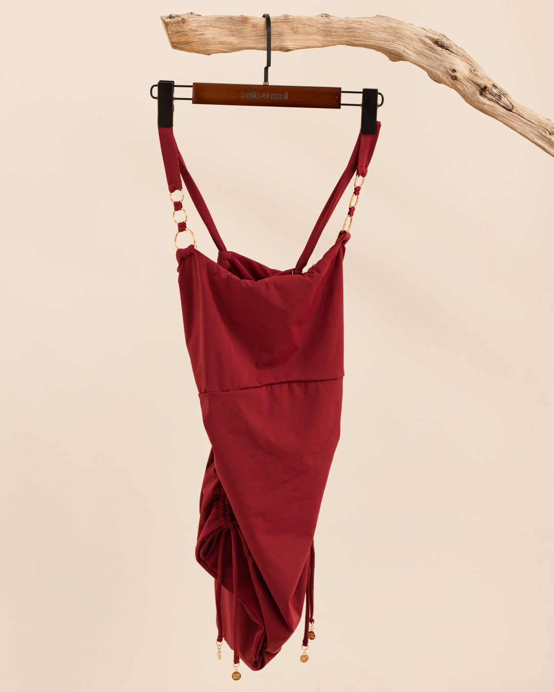 Cancun Cinch Multiway One-piece - Wine