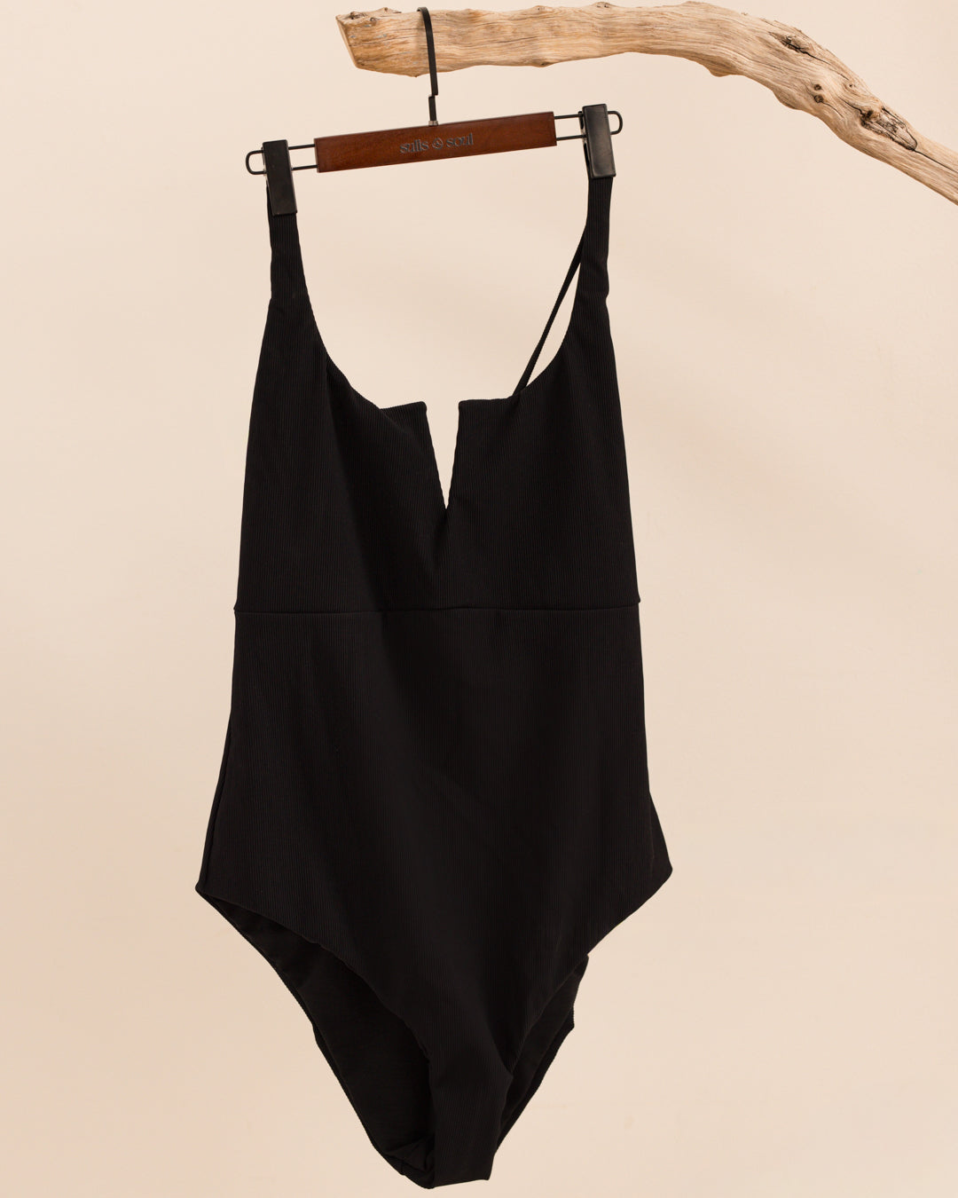 Varadero Sculpt One-piece - Noir Rib