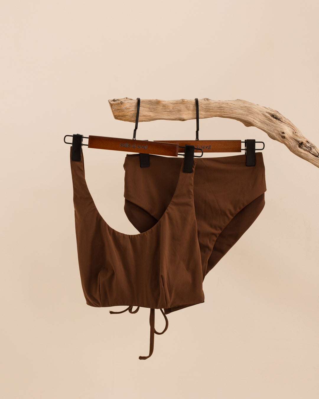 Dassia Sculpt Fuller Bust Bra Top - Chocolate