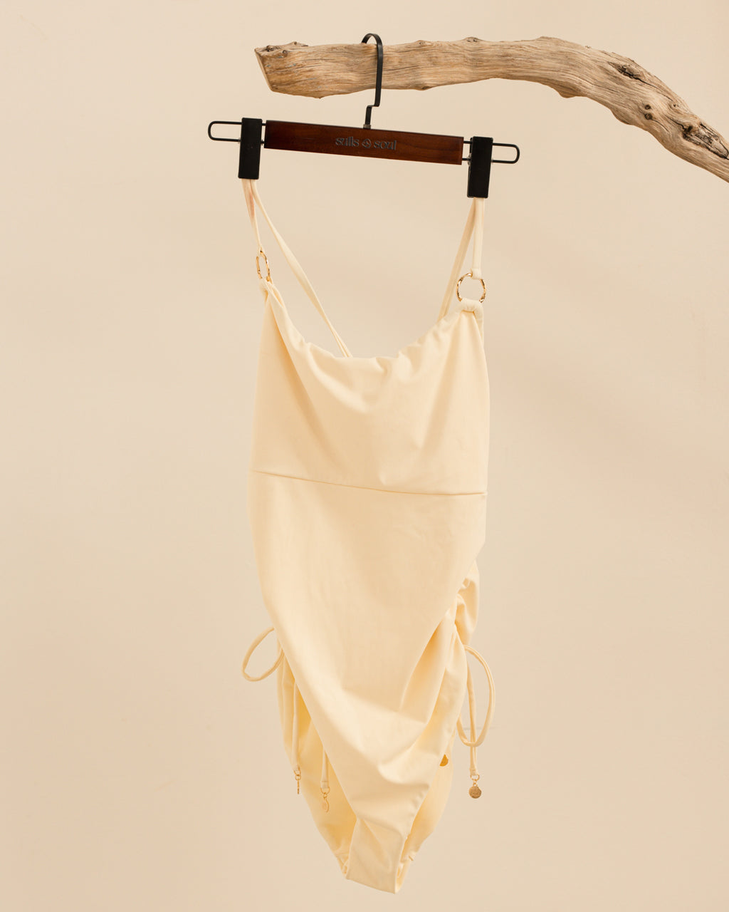 Alcudia Sculpt One-piece - Cloud