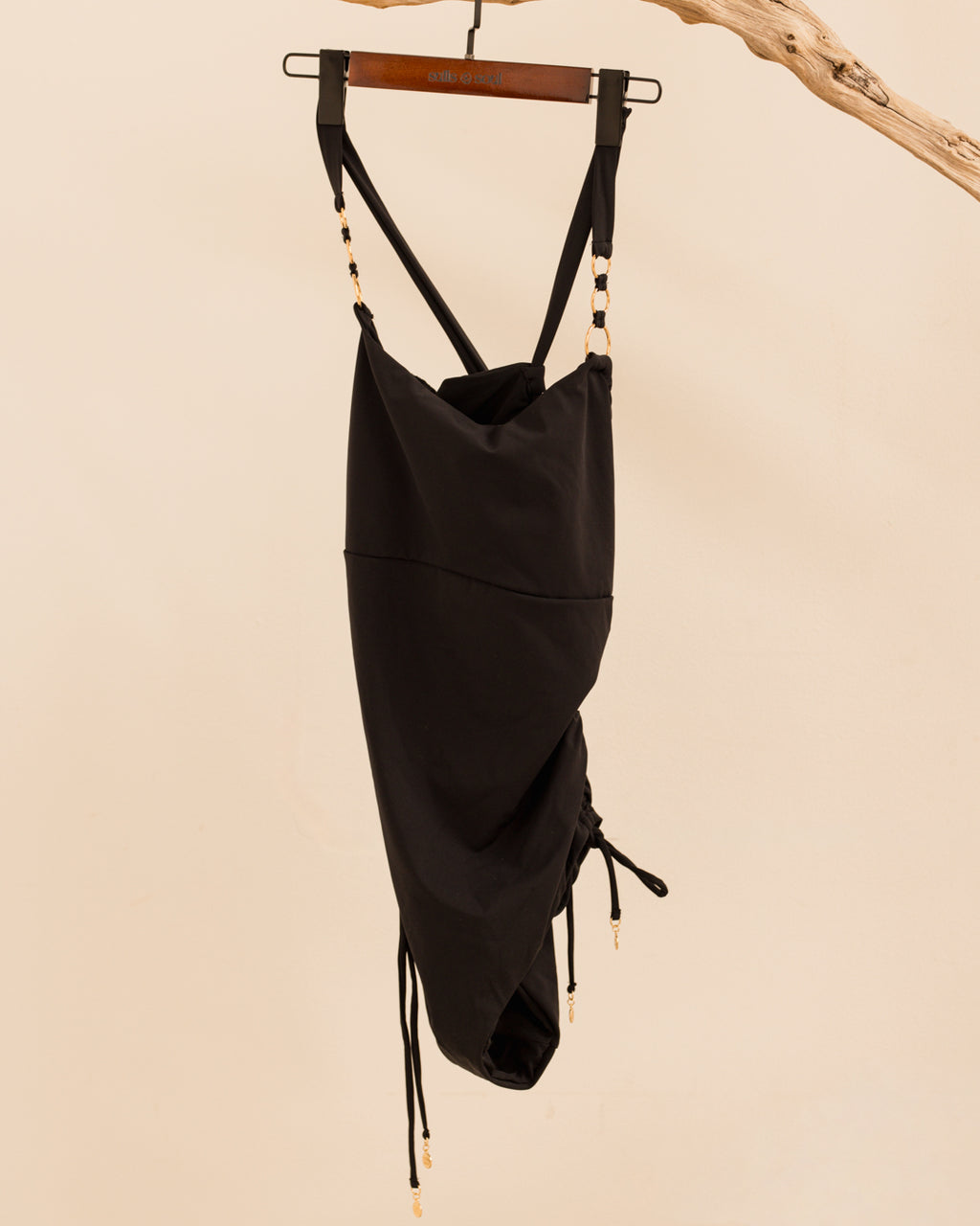 Cancun Cinch Multiway One-piece - Noir
